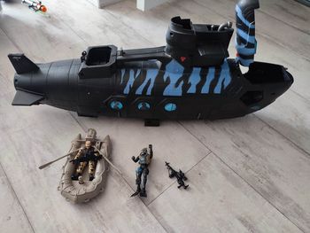 Sous marin militaire