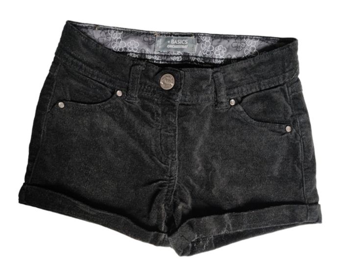 🌸 2 shorts en velours - Noir et Vert - Orchestra - 4 ans 🌸 - photo numéro 5
