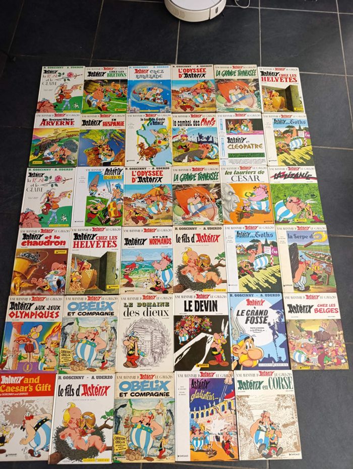 Gros lot bd Astérix (années 70/80)