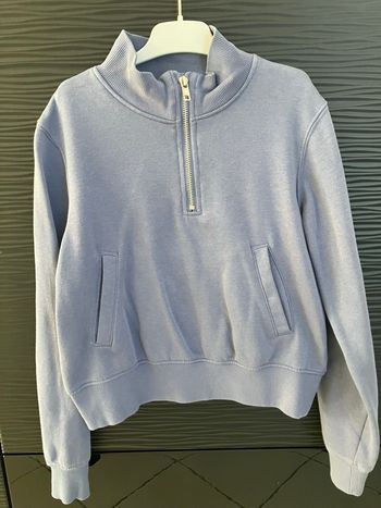 Sweat bleu H&M 8-10 ans