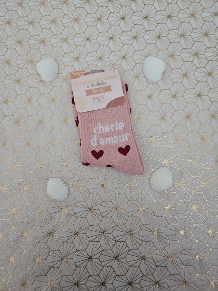 Chaussettes cherie damour