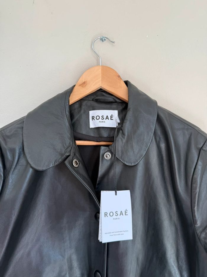 Veste en cuir Rosaé - photo numéro 3