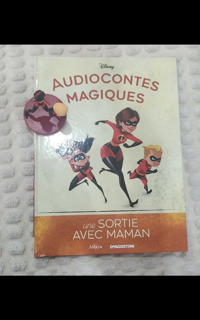 115ēme audioconte magique collection altaya deagostini livre et figurine disney audio conte