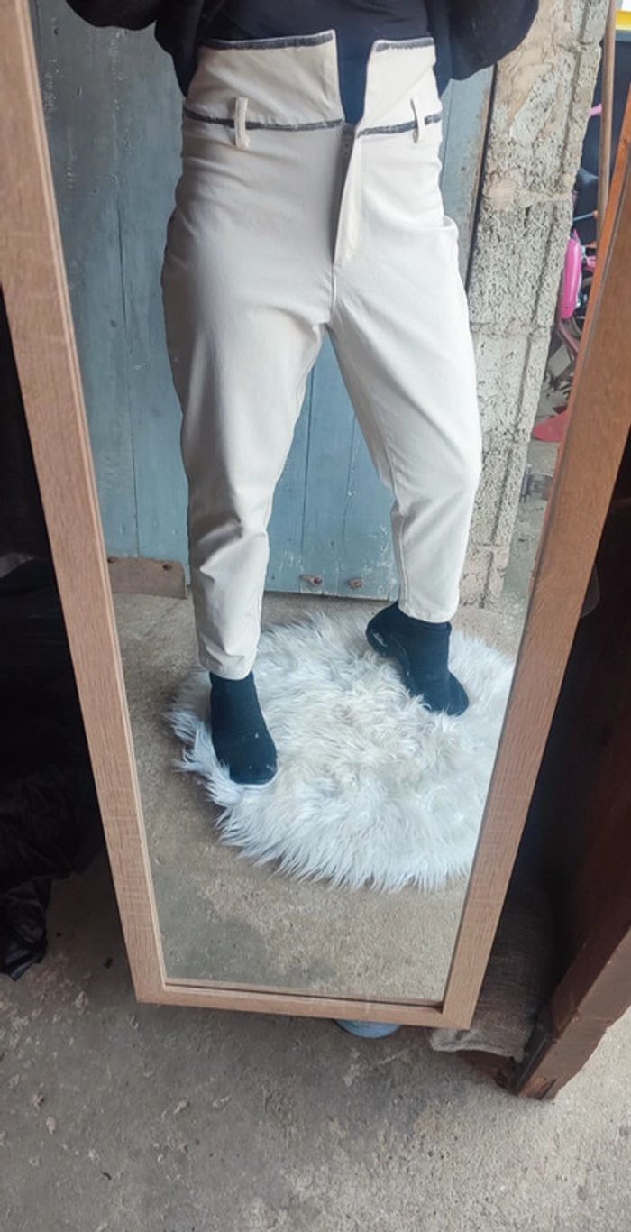 Pantalon taille haute Isabel De Pedro