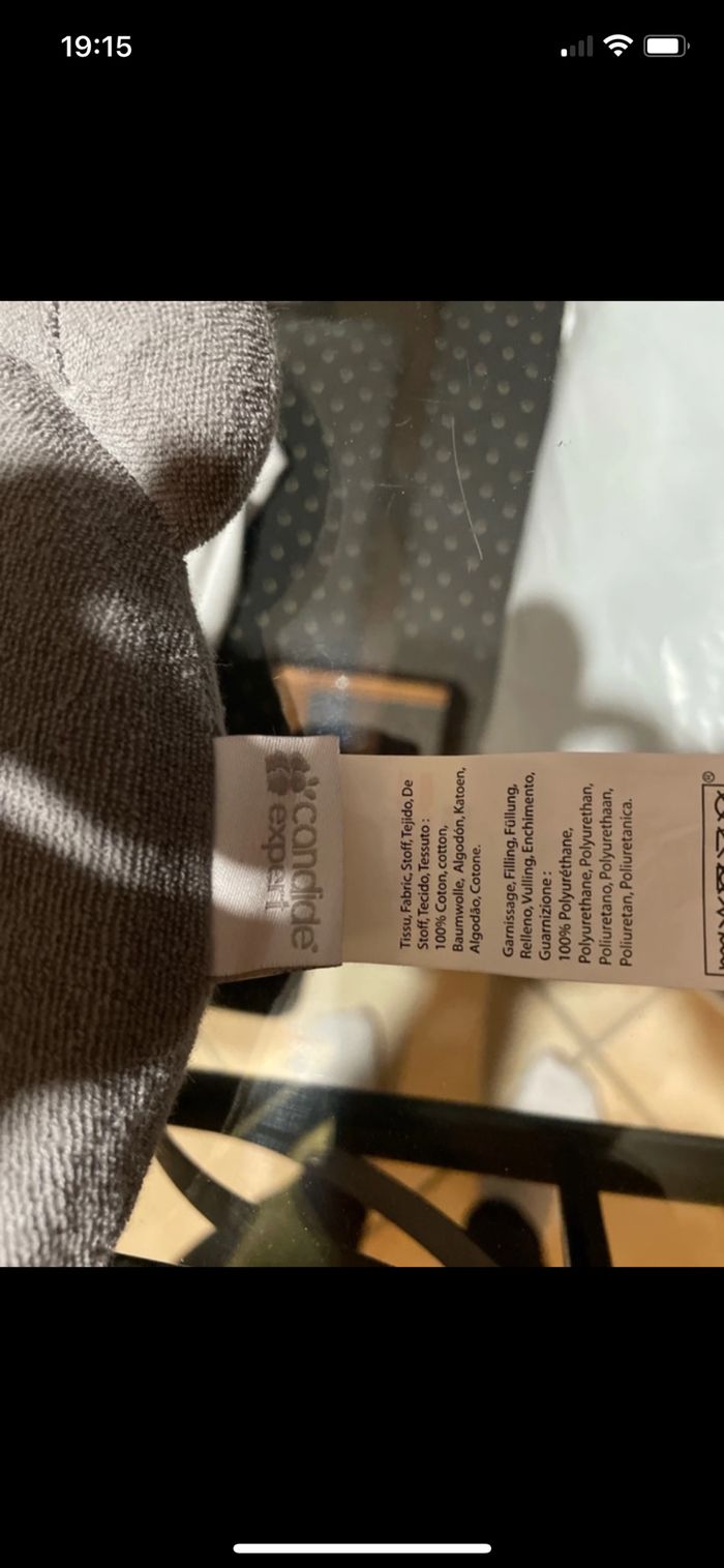 Coussin anti tête plate - photo numéro 2