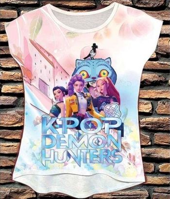 T-shirt K-Pop