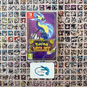 Pokémon version Violet Nintendo Switch 