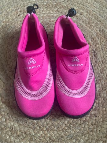 Chaussures de plage rose Firefly taille 31