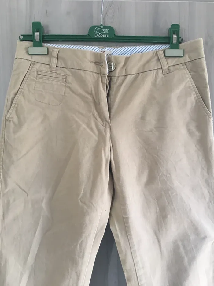 Chino beige LTB T. M - photo numéro 3