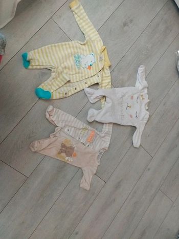 Lot pyjama bébé