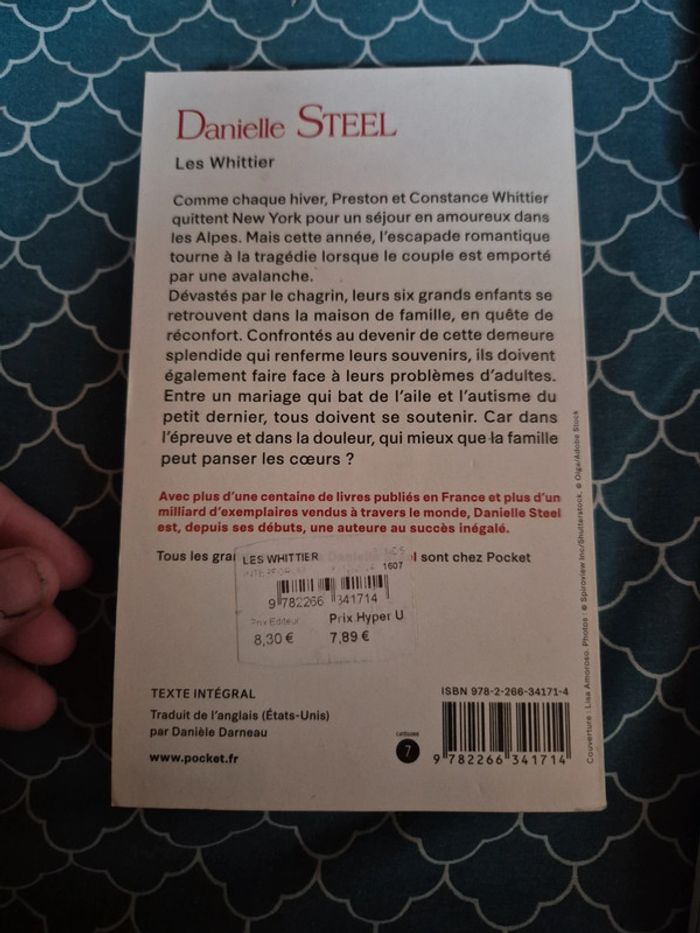 Lot de 4 livres de Danielle Steel - photo numéro 2