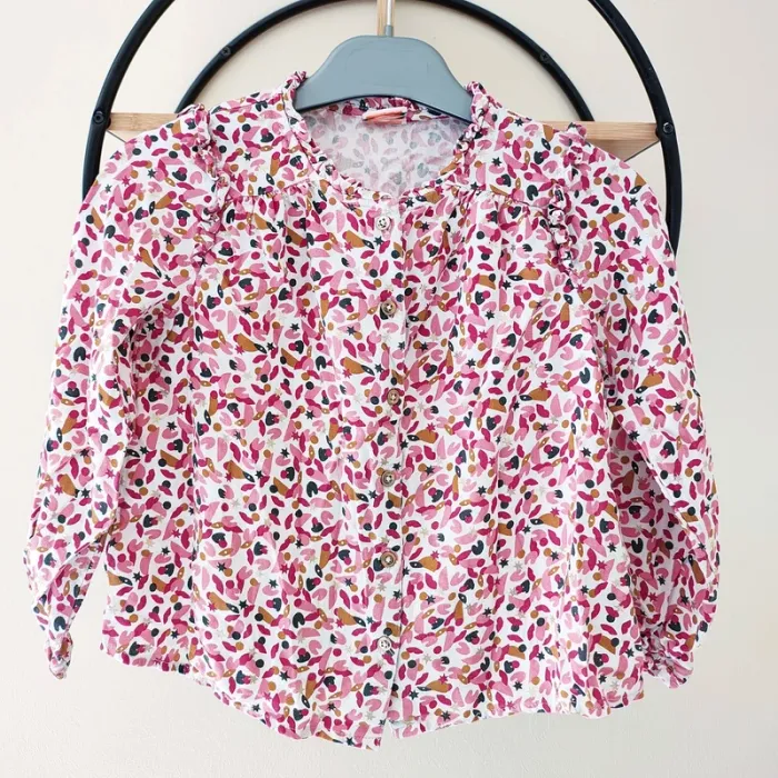 5 ans blouse chemise Tape à l'oeil