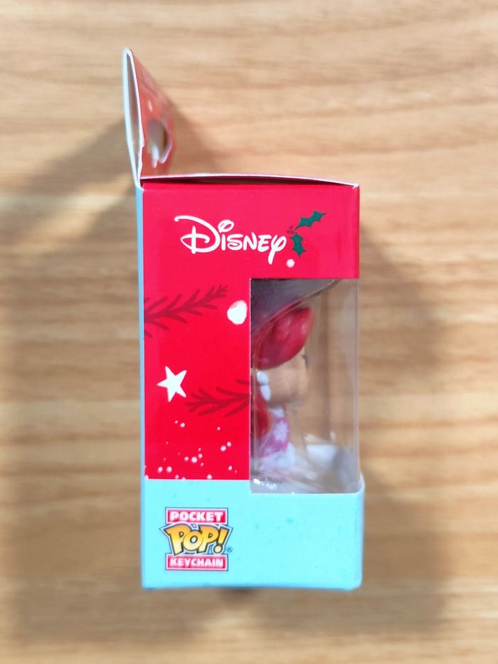 Pocket Pop! Keychain Ariel - Disney Princess (Noël) - La Petite Sirène - photo numéro 4