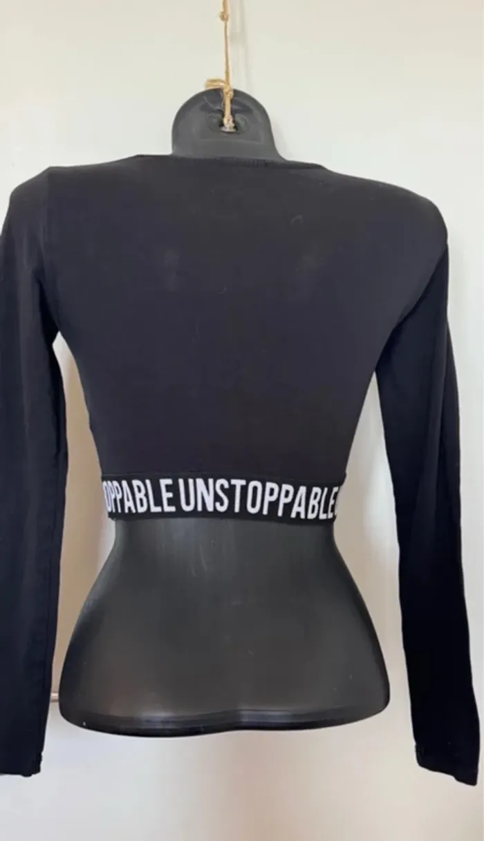 Crop top stradivarius - photo numéro 4