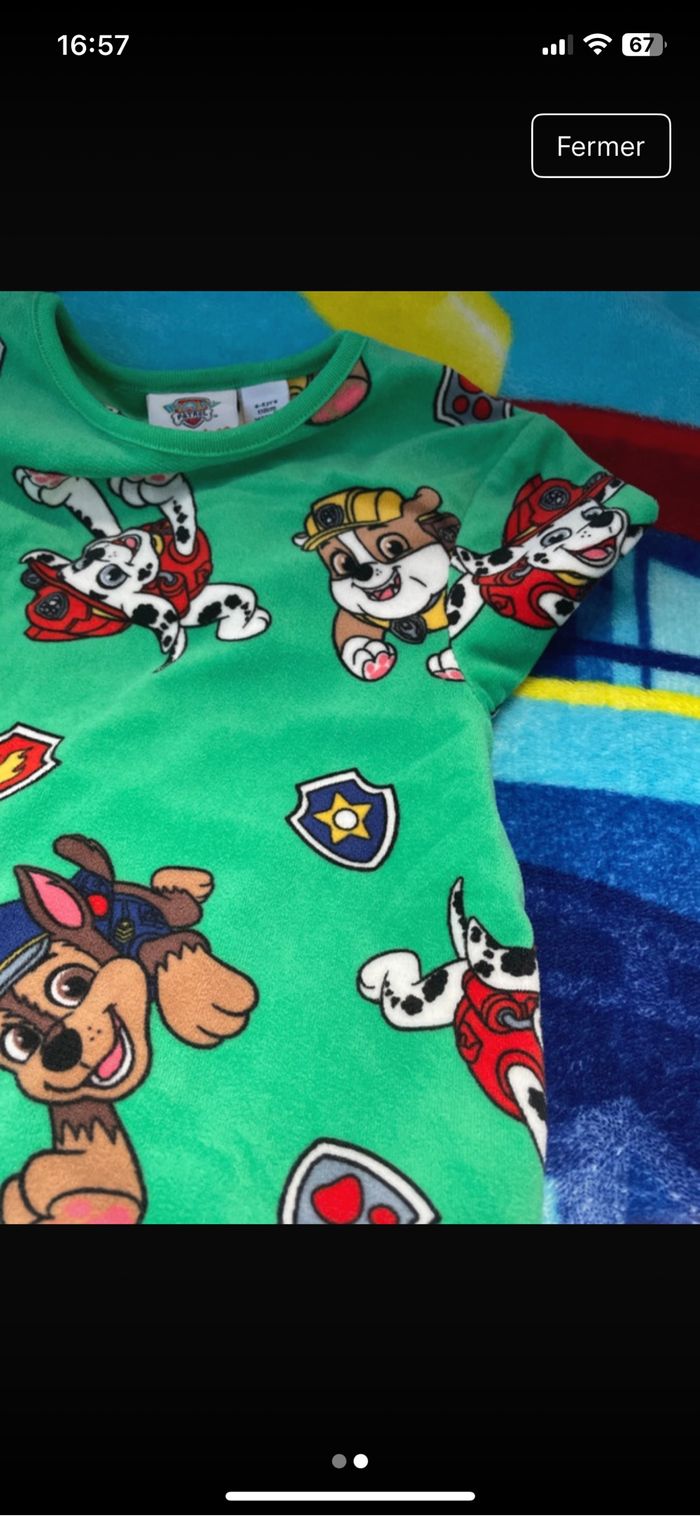 Pyjama garçon - photo numéro 2