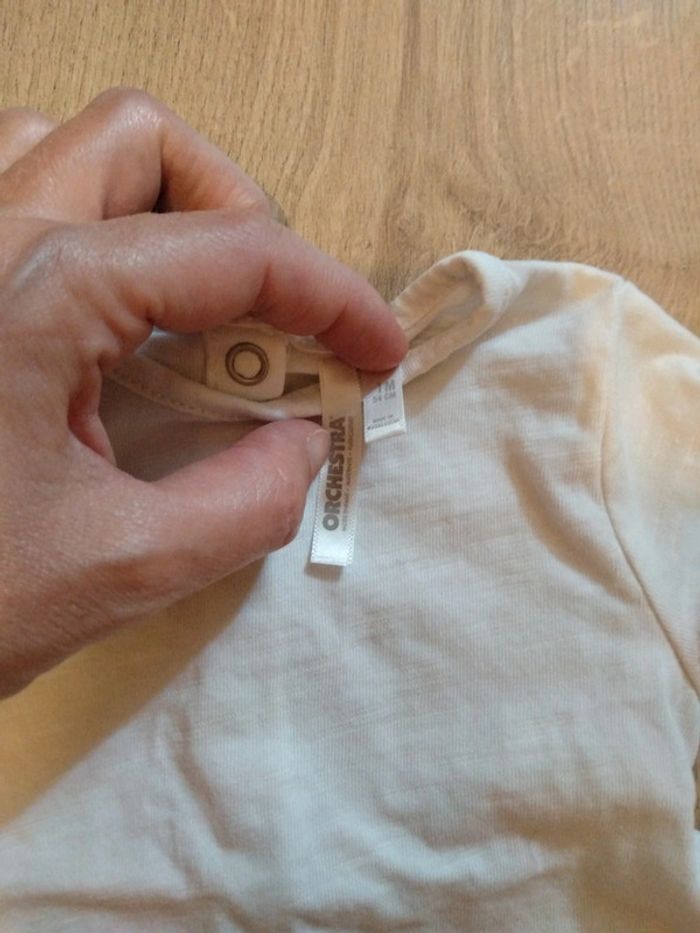 Ensemble salopette short et tee shirt - photo numéro 5