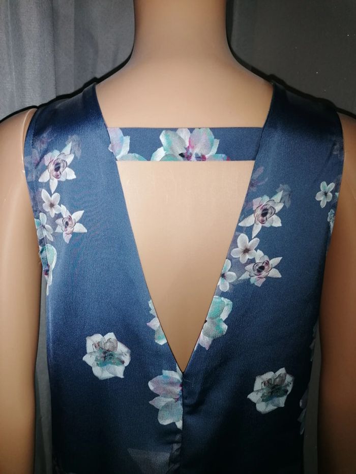 Robe fleurie H&M 36 - photo numéro 6