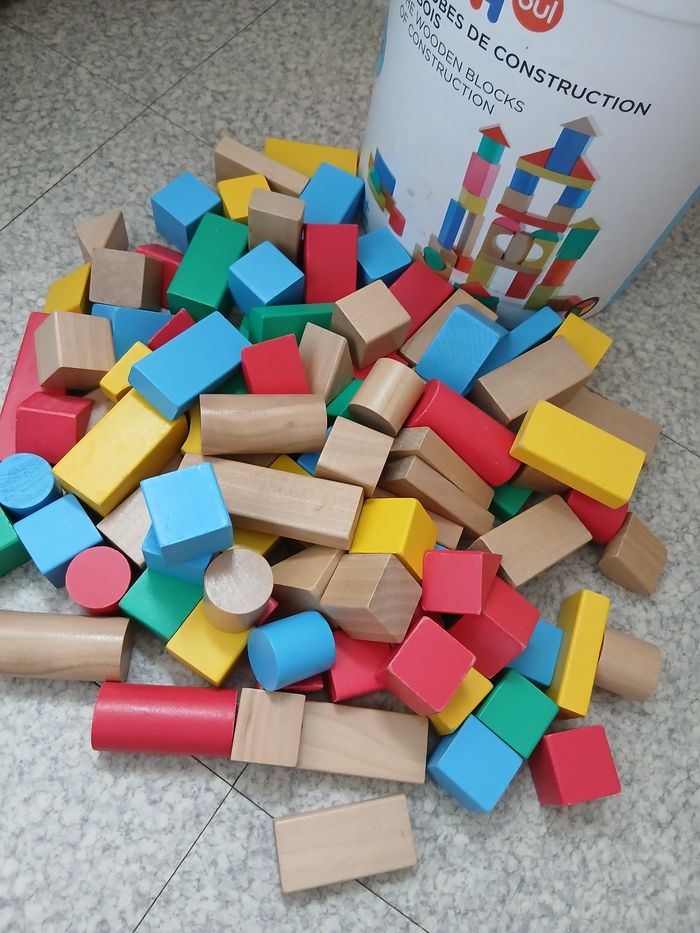 Baril jeux de construction - photo numéro 2