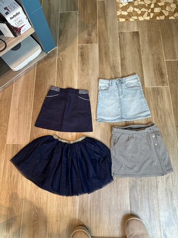 Lot de 4 jupes