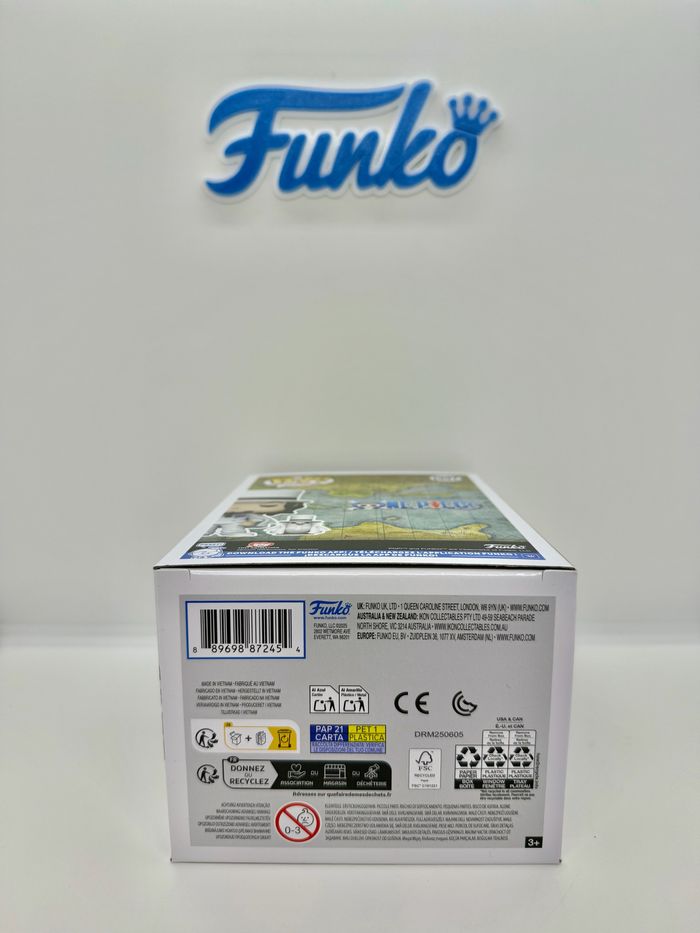 Funko Pop One Piece Rob Lucci Funko 1997 signé Jason Liebrecht JSA - photo numéro 8