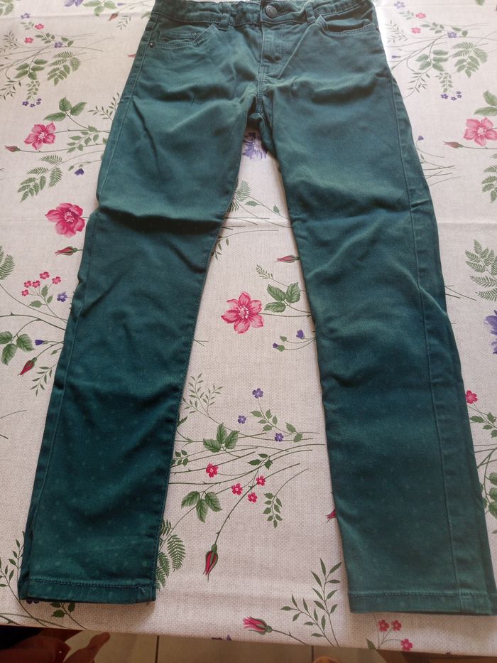 Lot de 3 pantalons fille 8 ans - photo numéro 3