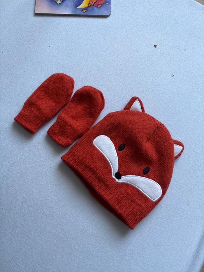 Bonnet et moufle