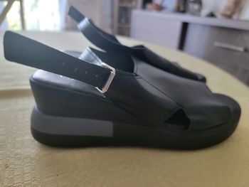 Sandales talon compensé 