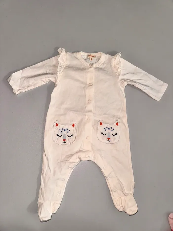 Pyjama coton catimini 3 mois