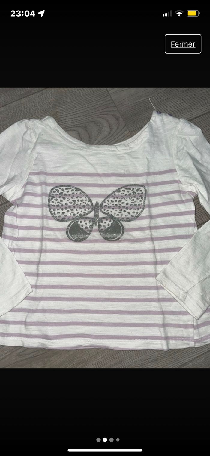 T-shirt Vertbaudet 8 ans - photo numéro 2