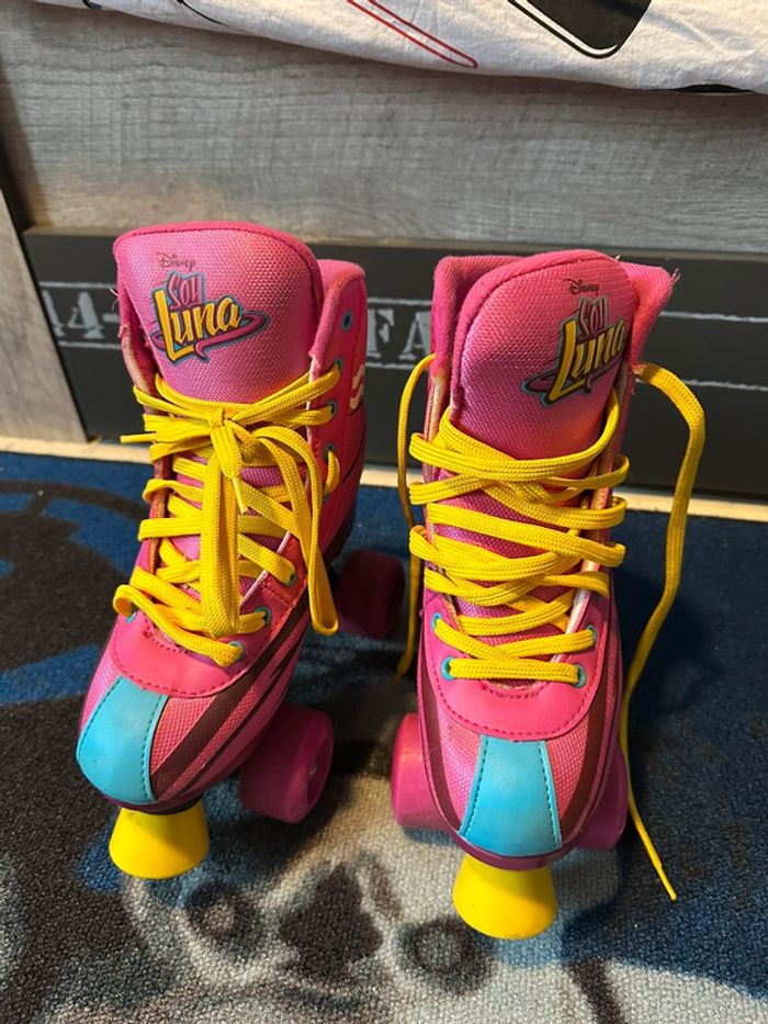 Patin à roulettes disney soy Luna