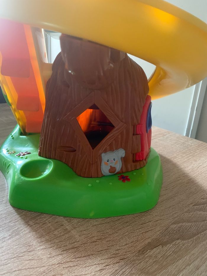 Cabane toboggan musicale Playskool Weebles - photo numéro 7