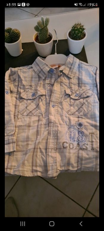 Chemise 23 mois