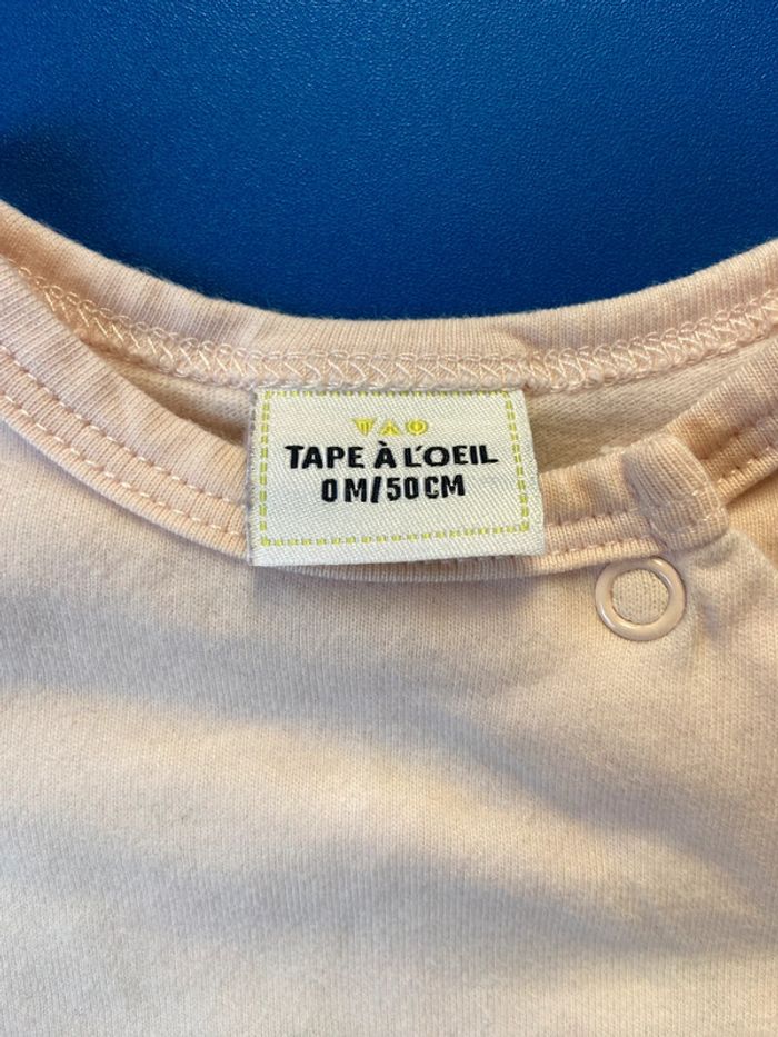 Pyjama 0 mois Tape a l’œil - photo numéro 2