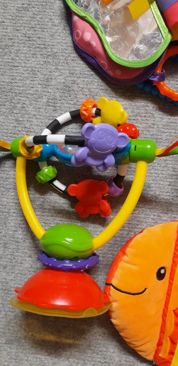 LOT JOUETS ÉDUCATIFS BÉBÉ VTECH - photo numéro 4