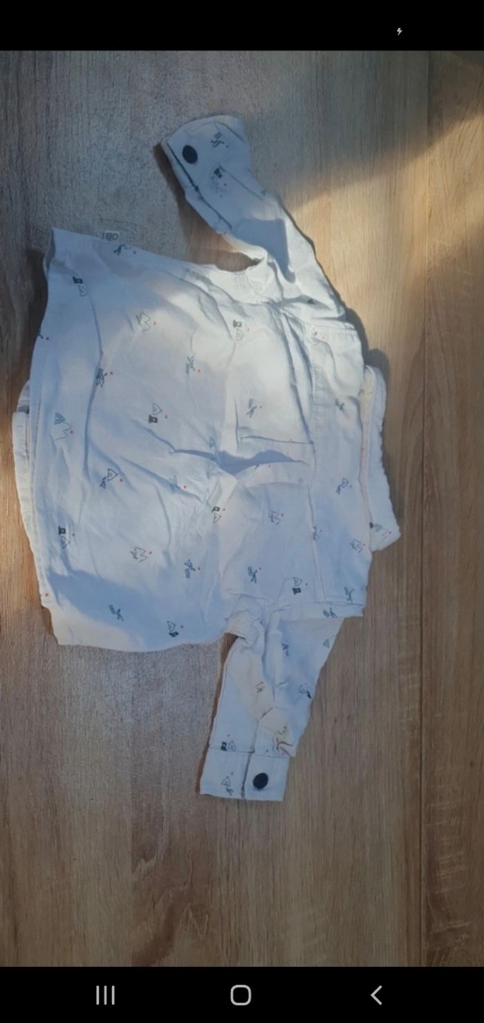 Chemise motif tippie kayak - photo numéro 2