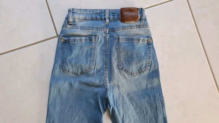 Jean femme taille haute jennyfer 34 chelo3 - photo numéro 6