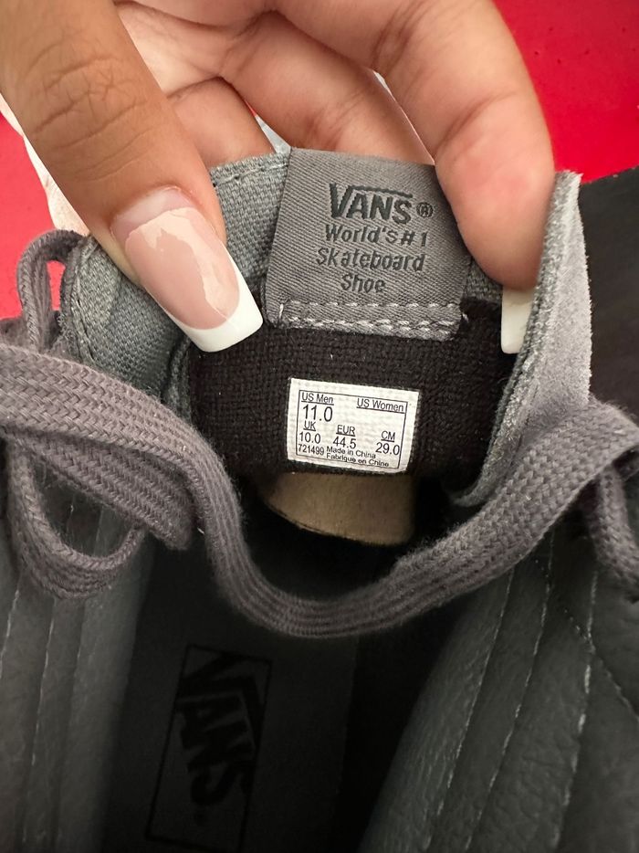 Baskets Vans - photo numéro 3