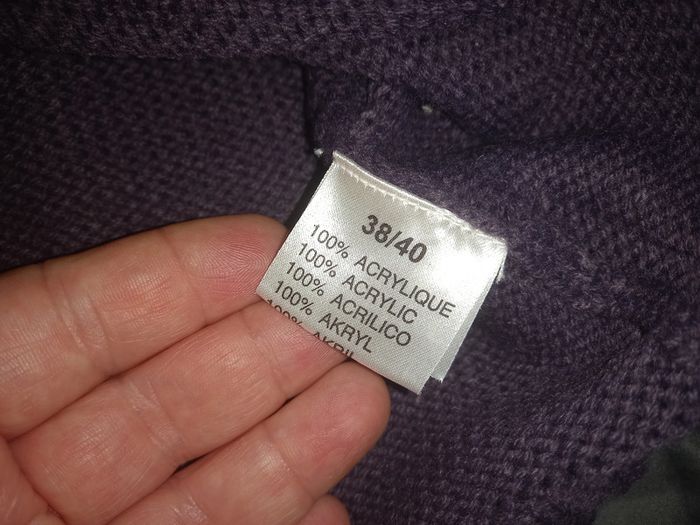 Pull violet - photo numéro 4