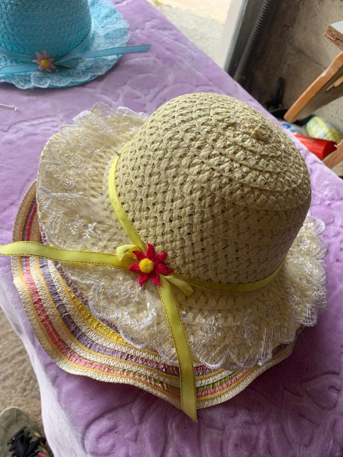 Chapeau au choix Neuf fille mariage été plage - photo numéro 4