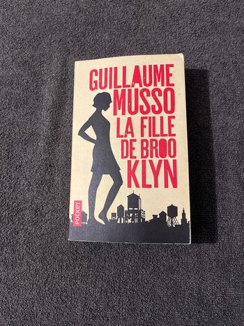 Livre La fille de Brooklyn Guillaume Musso