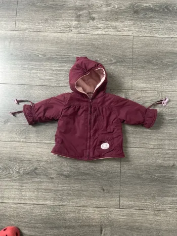 Manteau pourpre (9mois)