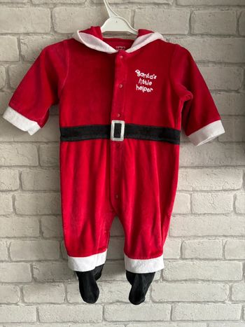 Pyjama noel mixte Carter's taille 6 mois