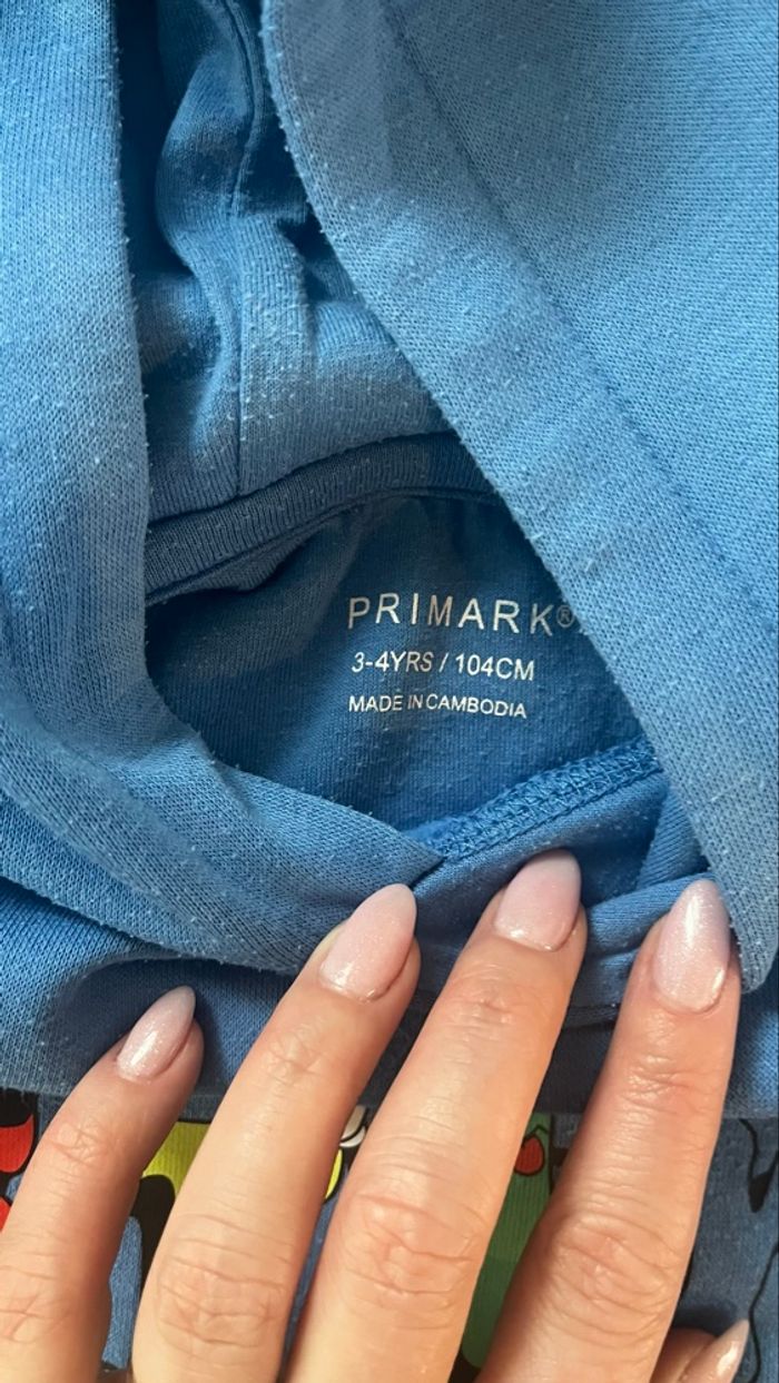 Sweat a capuche garçon 3-4 ans - photo numéro 3