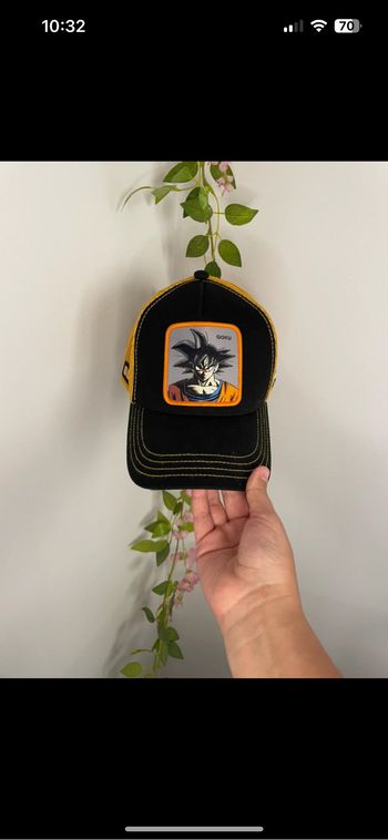Casquette dragon ball