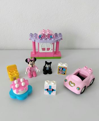 DUPLO Briques  Minnie Voiture Anniversaire 🎂