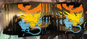 Lot de 175 Sleeves Officielles Pokémon Artikodin, Electhor et Sulfura 2019🔥