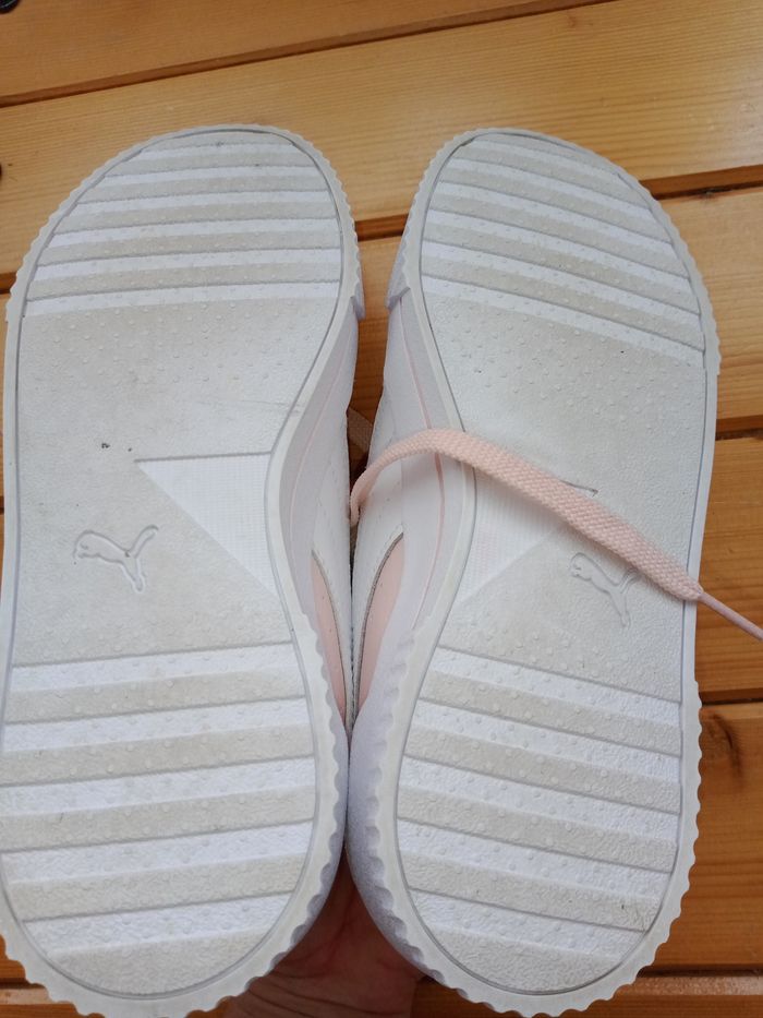 Basket Puma  comme neuve pointure 37 - photo numéro 6