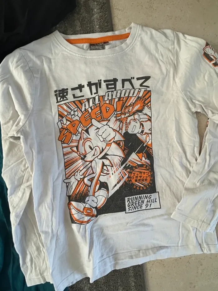 Lot de 10 t-shirts manches longues - photo numéro 6