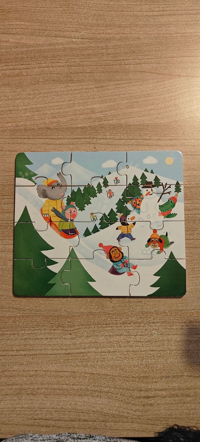 Puzzle en bois Vilac - photo numéro 6