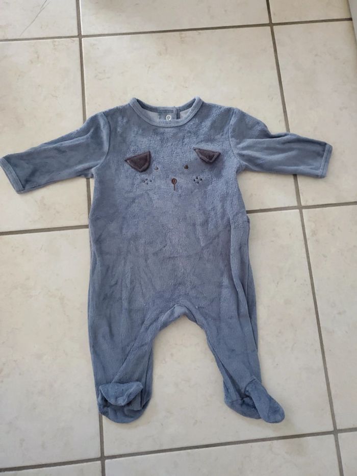 Pyjama grenouillère 3 mois kiabi - photo numéro 2